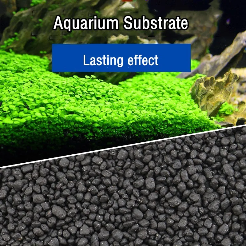 Aquarium Planted Sand - 500g Aquarium Plantengrond Substraatmeststof Natuurlijke Klei
