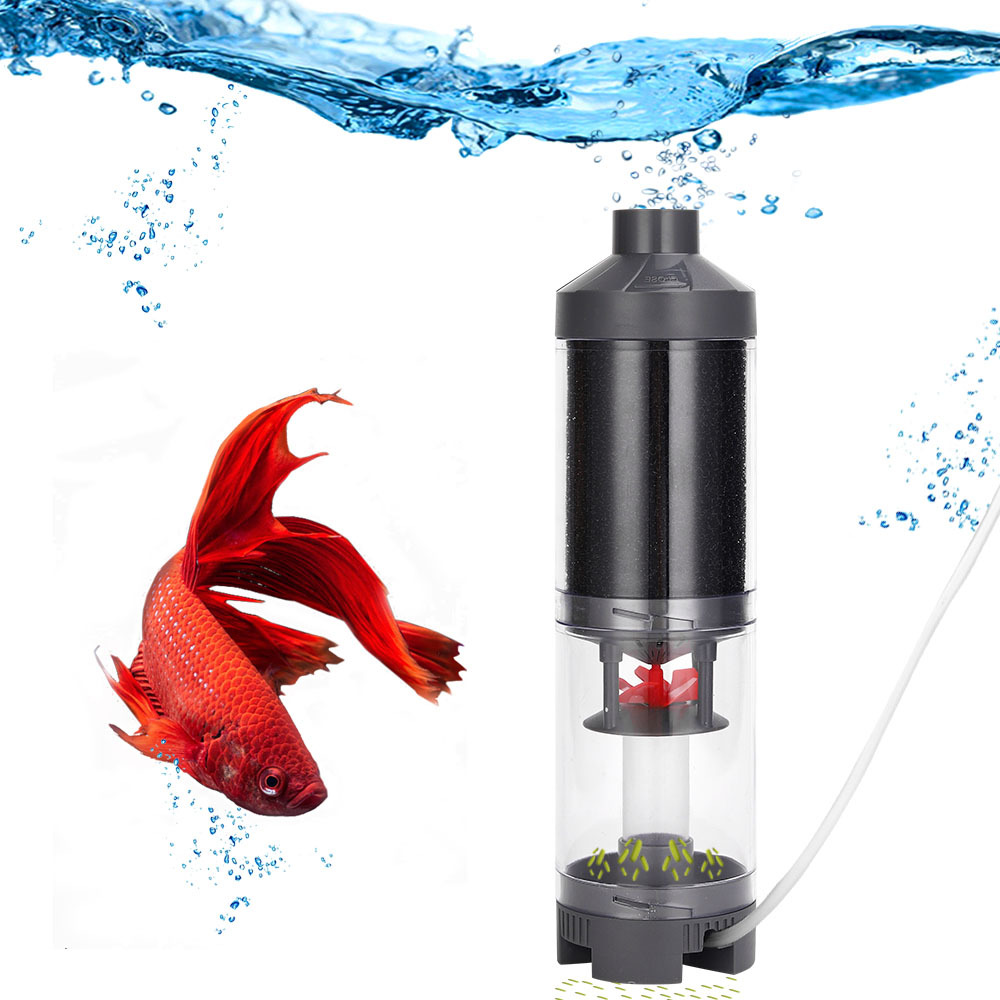 Planted Aquarium Cleaning - Fish Feces Collector Aquarium Riolering Collector