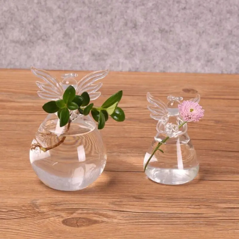 Aquarium Plants For Sale - Hot Sale Angel Shape Helder Glazen