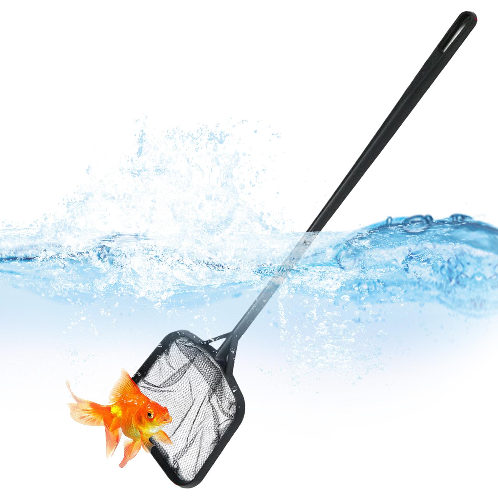 Planted Aquarium Cleaning - Zwembadnetten voor het reinigen Draagbare zwembadzeefnetten