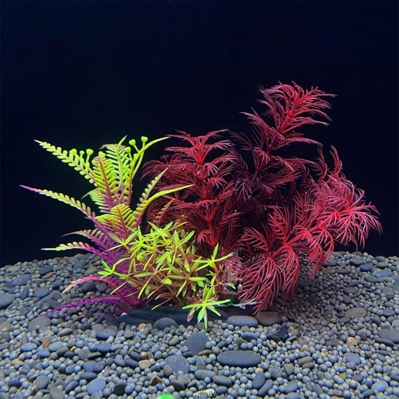 Aquarium Plants For Sale - Kunstmatige aquariumdecoratie Plant Visdecoratie Aquarium Landschapsarchitectuur