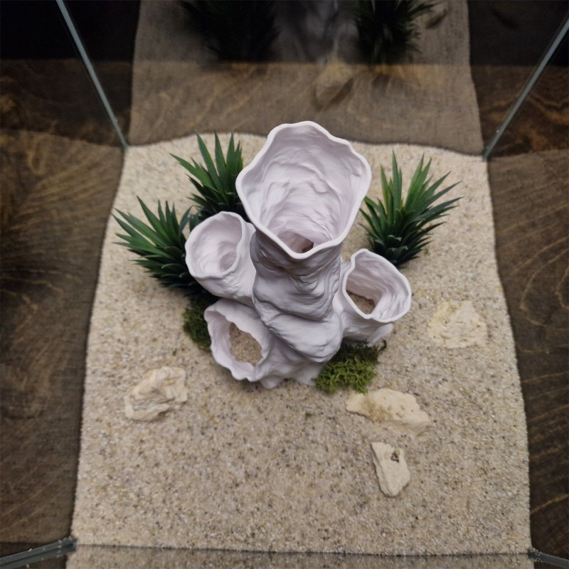 Aquarium Plants For Sale - Hete Aanbieding 3D Geprint Koraal Tunnel