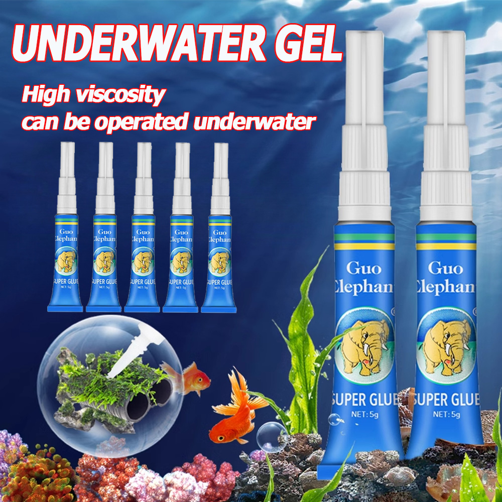 Aquarium Plant Gel - 3/5/10 Stuks Aquarium Landschapsarchitectuur Mos Lijm