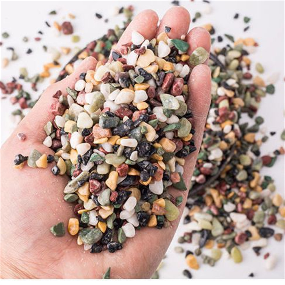 Aquarium Planted Sand - 50/100g Natuurlijke Kristallen Grind Steen Micro
