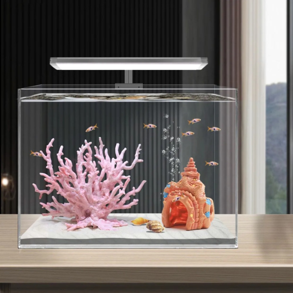 Planted Aquarium Hard Water - Aquarium Aquascape Simulatie Koraal Waterplant Hars