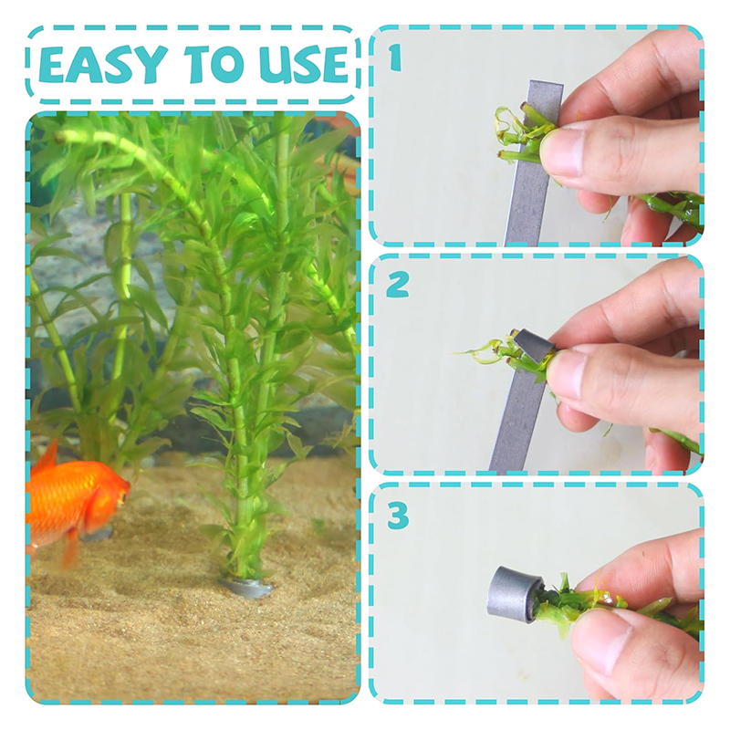 Aquarium Plants For Sale - Nieuwe aanbieding 10 stuks flexibele opvouwbare