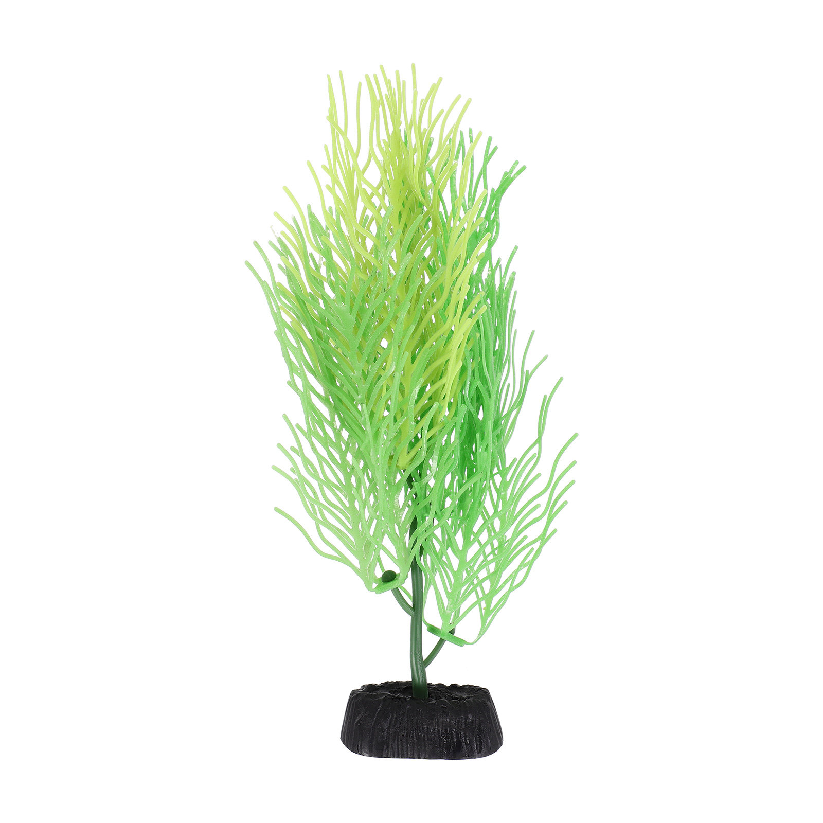 Aquarium Planted Set Up - Gesimuleerde Hornwort aquariumplantdecoratie, lichtgewicht, compacte visbakversiering