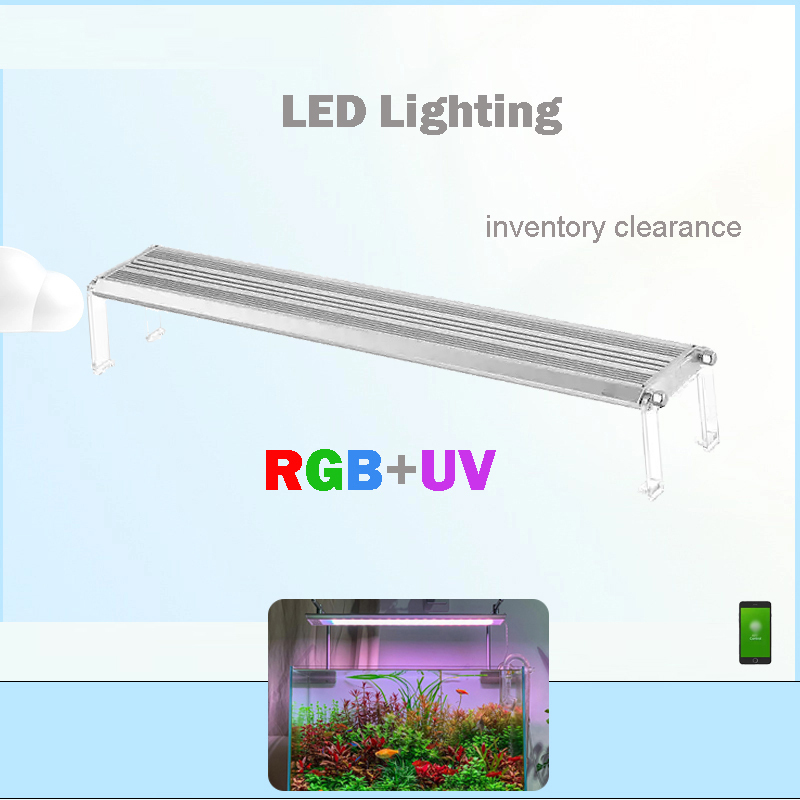 Aquarium Plants For Sale - Led Verlichting 60cm 80cm 90cm RGB
