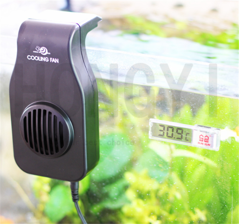 Planted Aquarium Water Temperature - Koelventilator Mini Nano Opknoping Aquarium Water