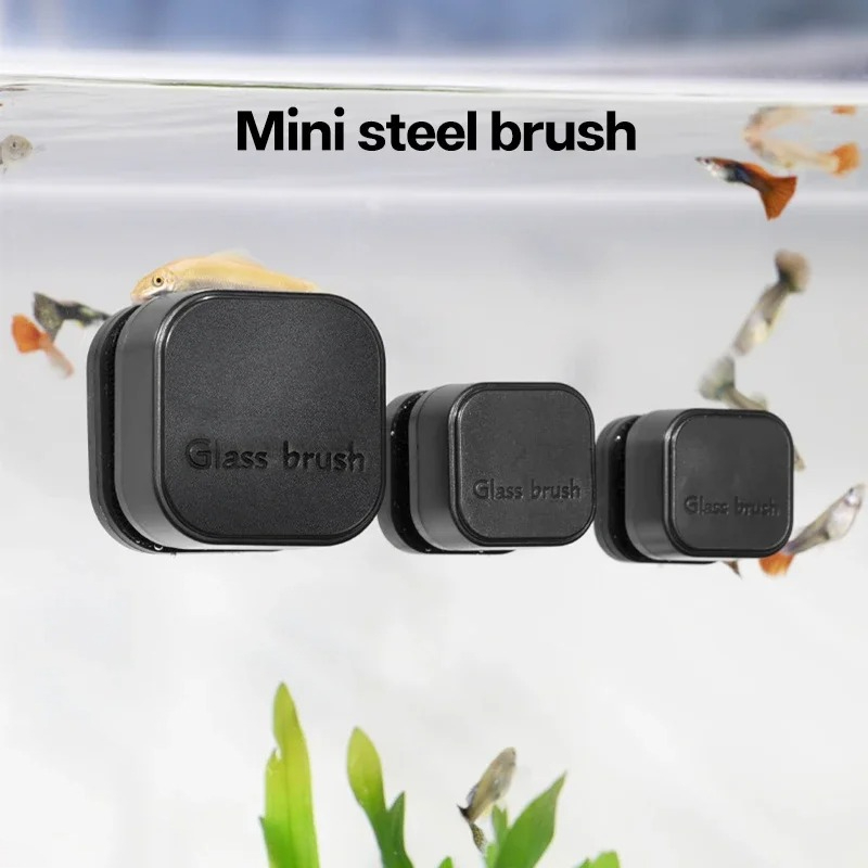 Mini vierkante magnetische bor - Planted Aquarium Cleaning recensie en prijs