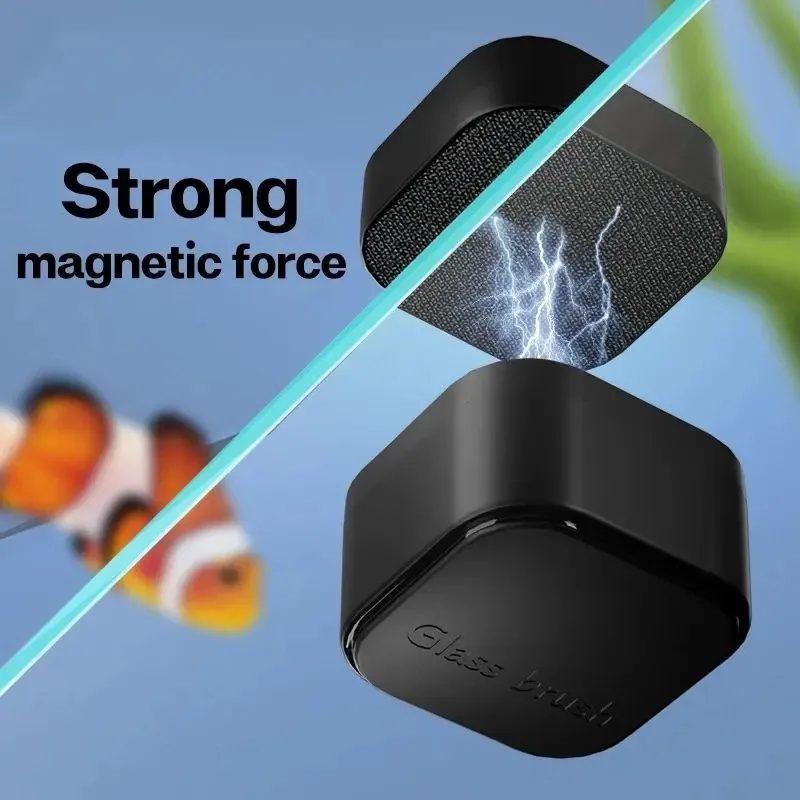 Mini vierkante magnetische bor - Planted Aquarium Cleaning recensie en prijs