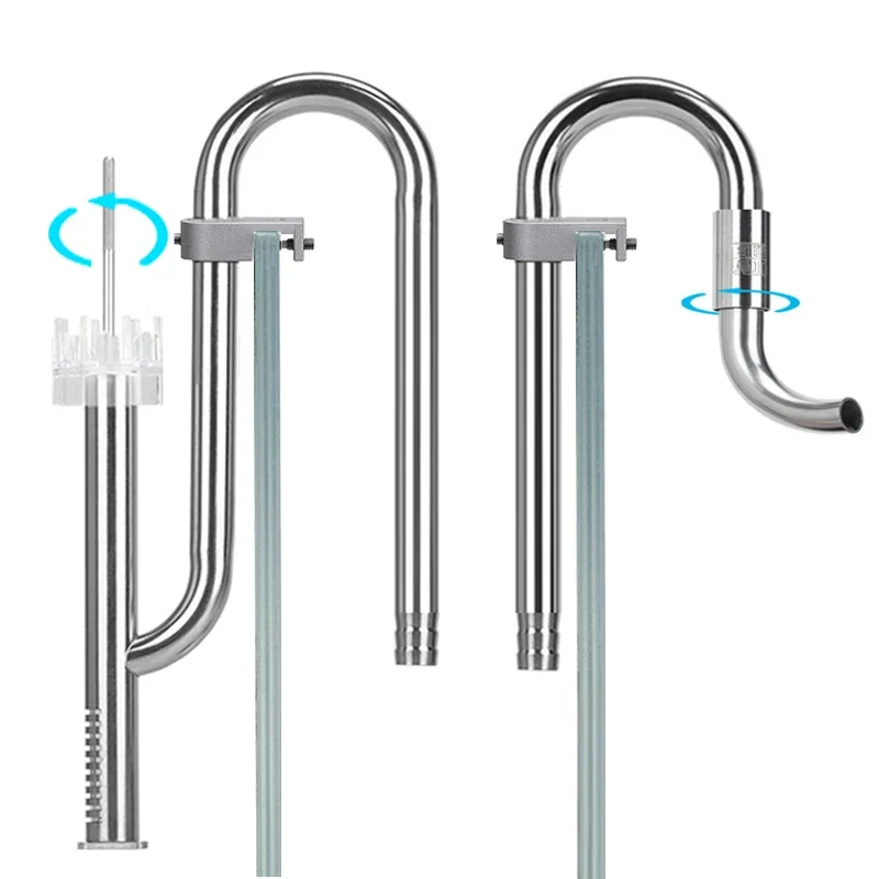 Aquariumfilter Inlaat- en uitl - Planted Aquarium Cleaning recensie en prijs