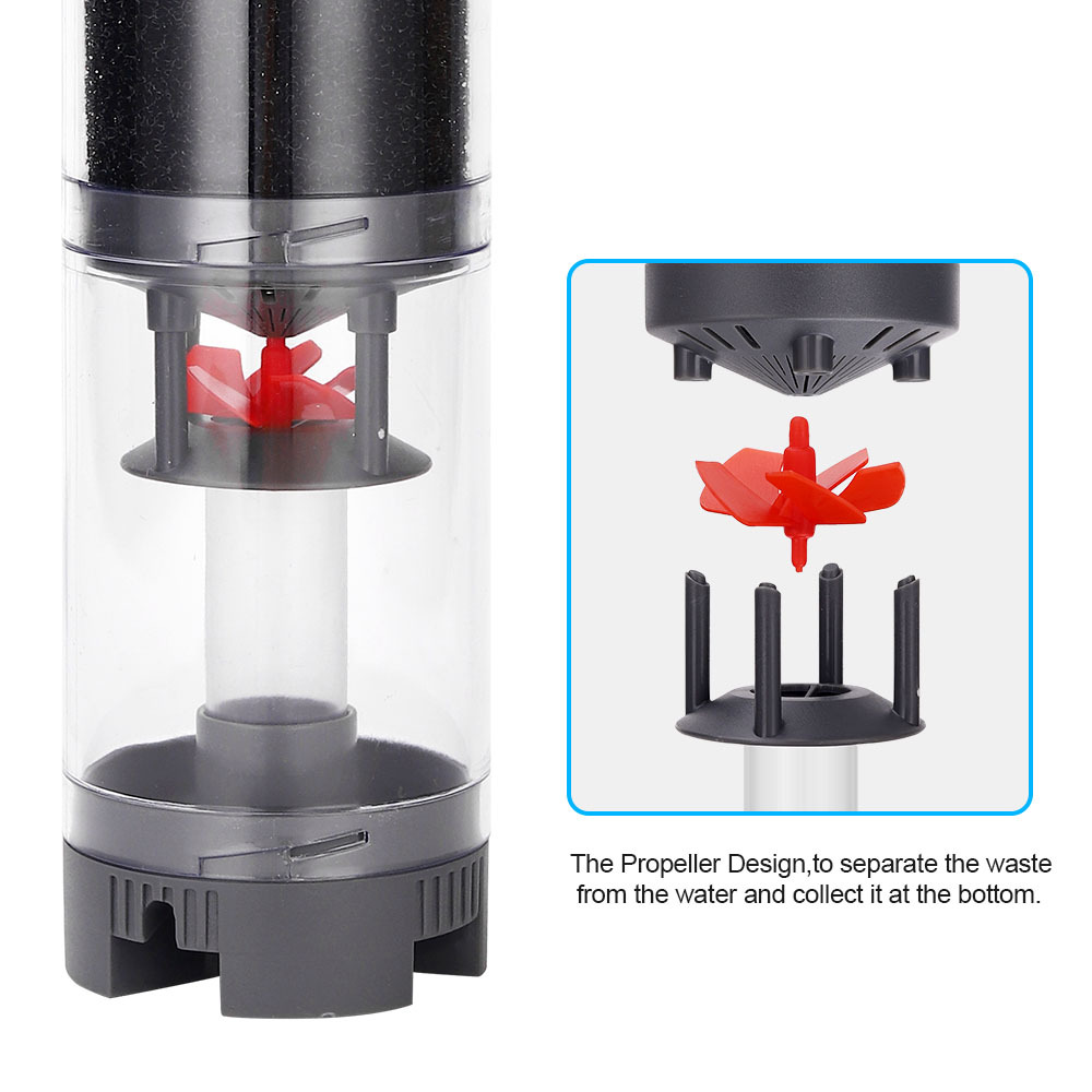 Fish Feces Collector Aquarium  - Planted Aquarium Cleaning recensie en prijs