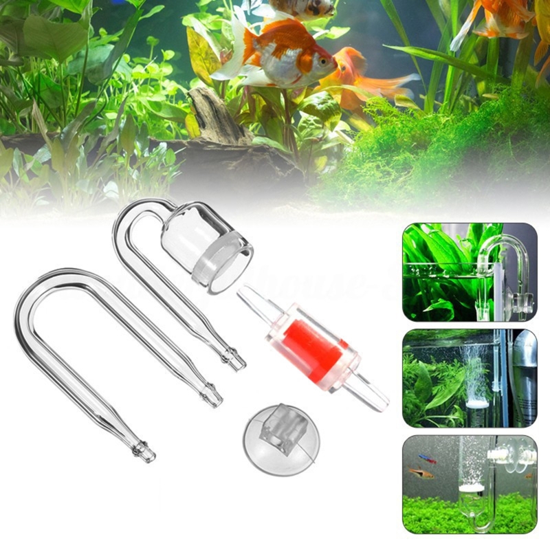 4 Stuks Set Diy Co2 Diffuser V - Aquarium Plant Gel recensie en prijs