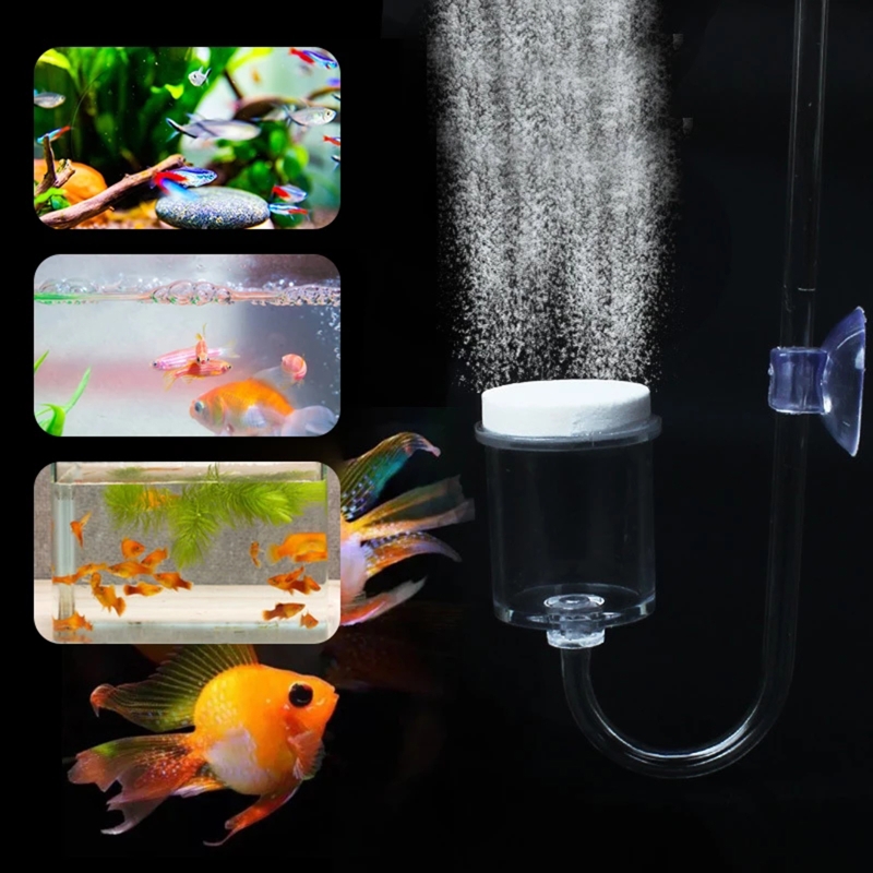 4 Stuks Set Diy Co2 Diffuser V - Aquarium Plant Gel recensie en prijs