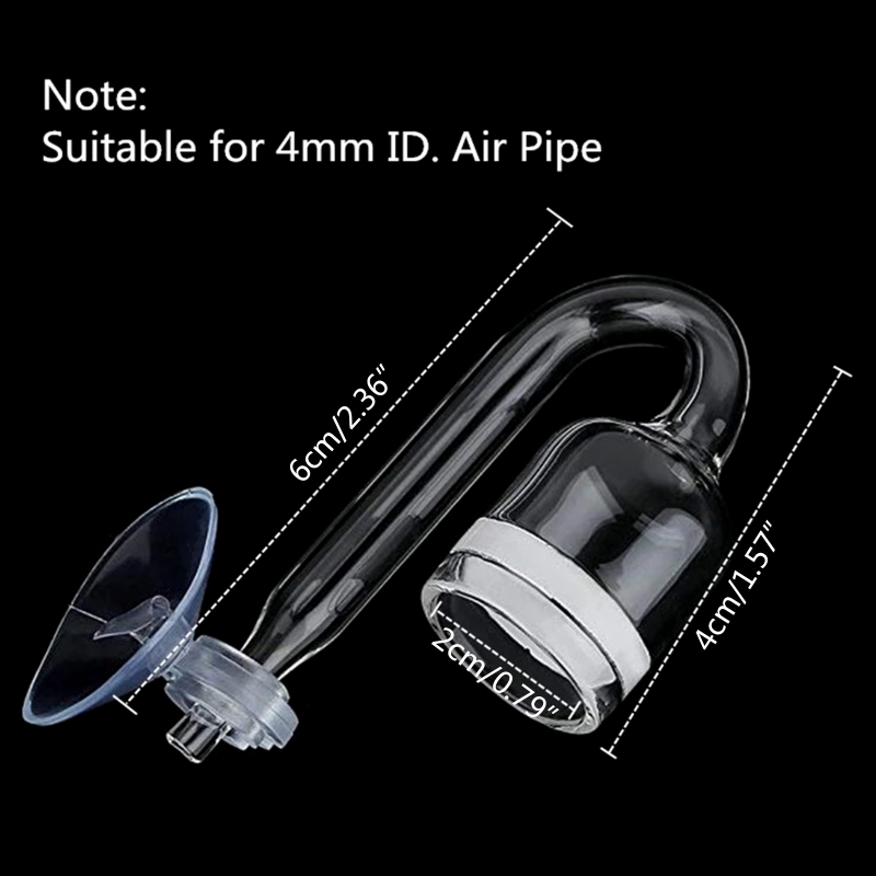 4 Stuks Set Diy Co2 Diffuser V - Aquarium Plant Gel recensie en prijs