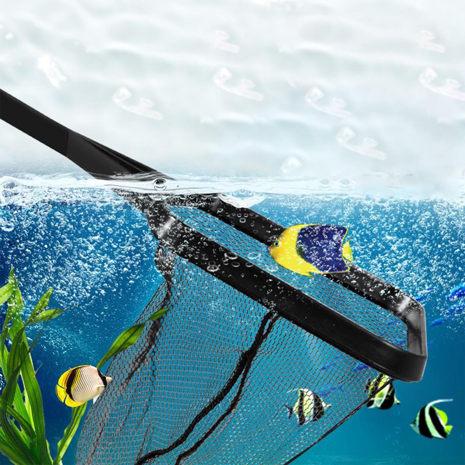 Zwembadnet Aquarium Bergingsne - Planted Aquarium Cleaning recensie en prijs