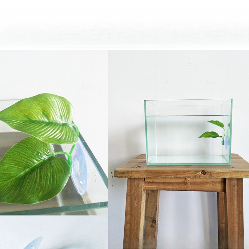 1/3/5/10 Betta Aquarium Kunstm - Aquarium Planted Set Up recensie en prijs