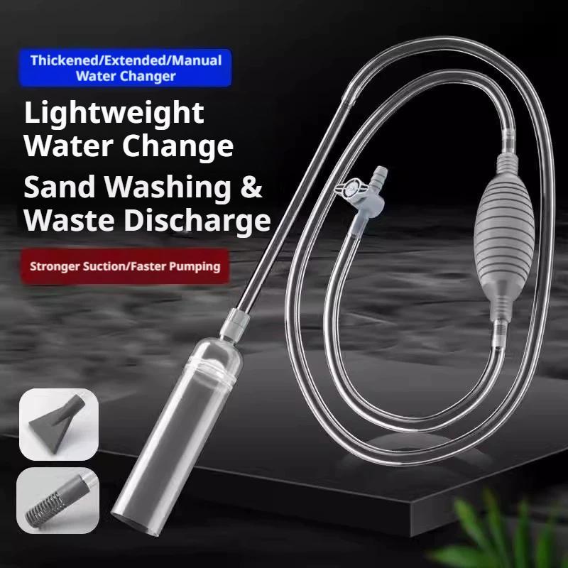 Aquarium Visbak Waterwisselaar - Planted Aquarium Cleaning recensie en prijs
