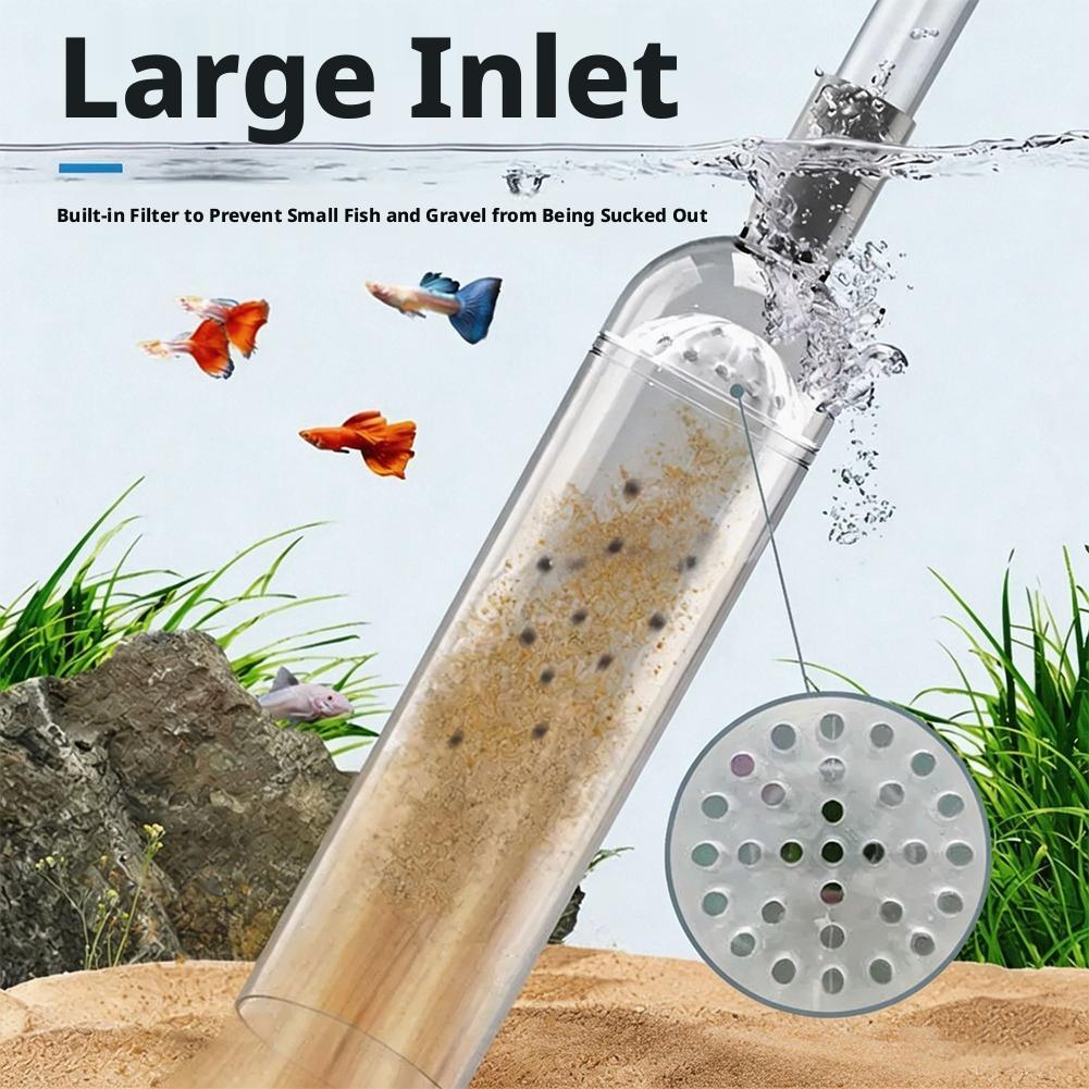 Aquarium Visbak Waterwisselaar - Planted Aquarium Cleaning recensie en prijs
