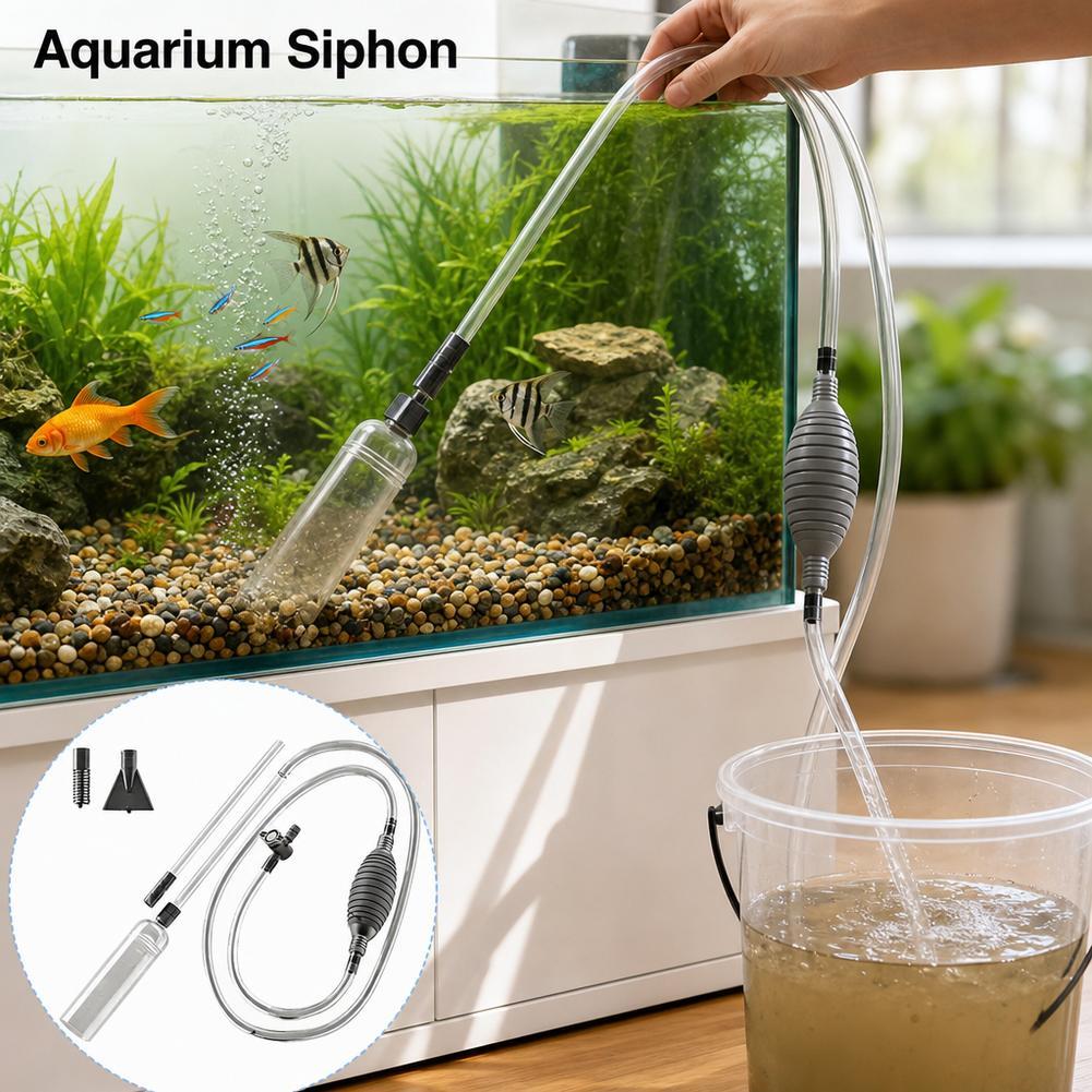 Aquarium Visbak Waterwisselaar - Planted Aquarium Cleaning recensie en prijs