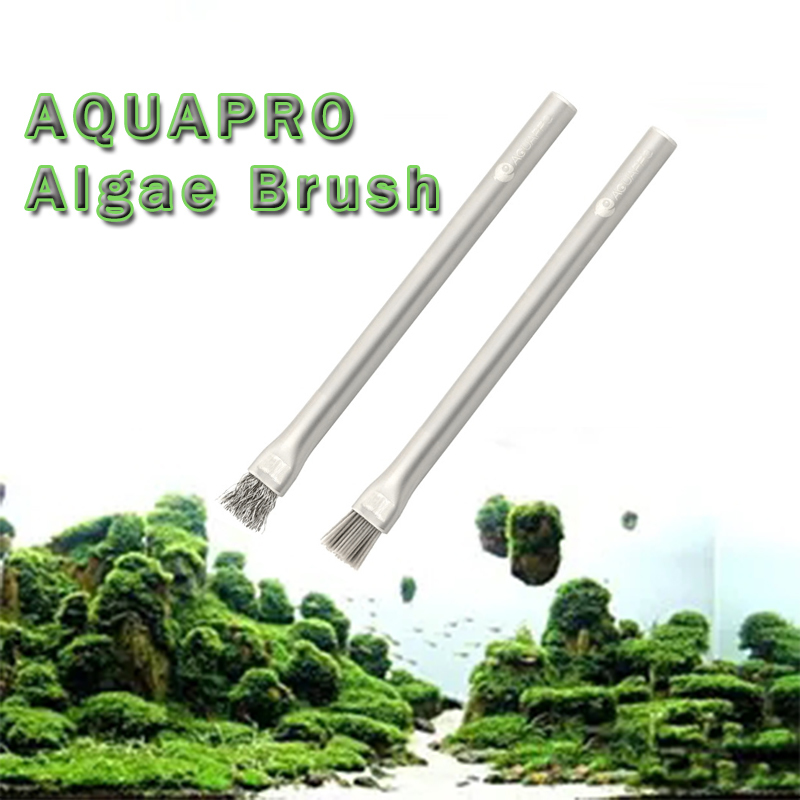 Aquapro Algenborstel Aquariuma - Planted Aquarium Hard Water recensie en prijs