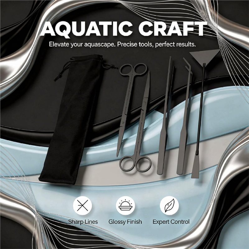 ABLK 5-delige aquariumgereedsc - Aquarium Planted Sand recensie en prijs