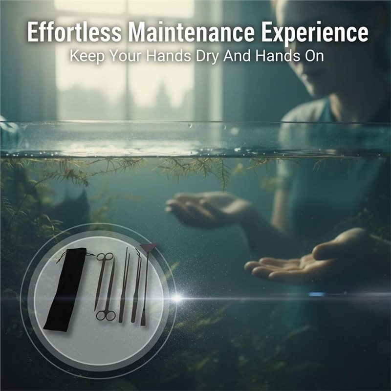 ABLK 5-delige aquariumgereedsc - Aquarium Planted Sand recensie en prijs