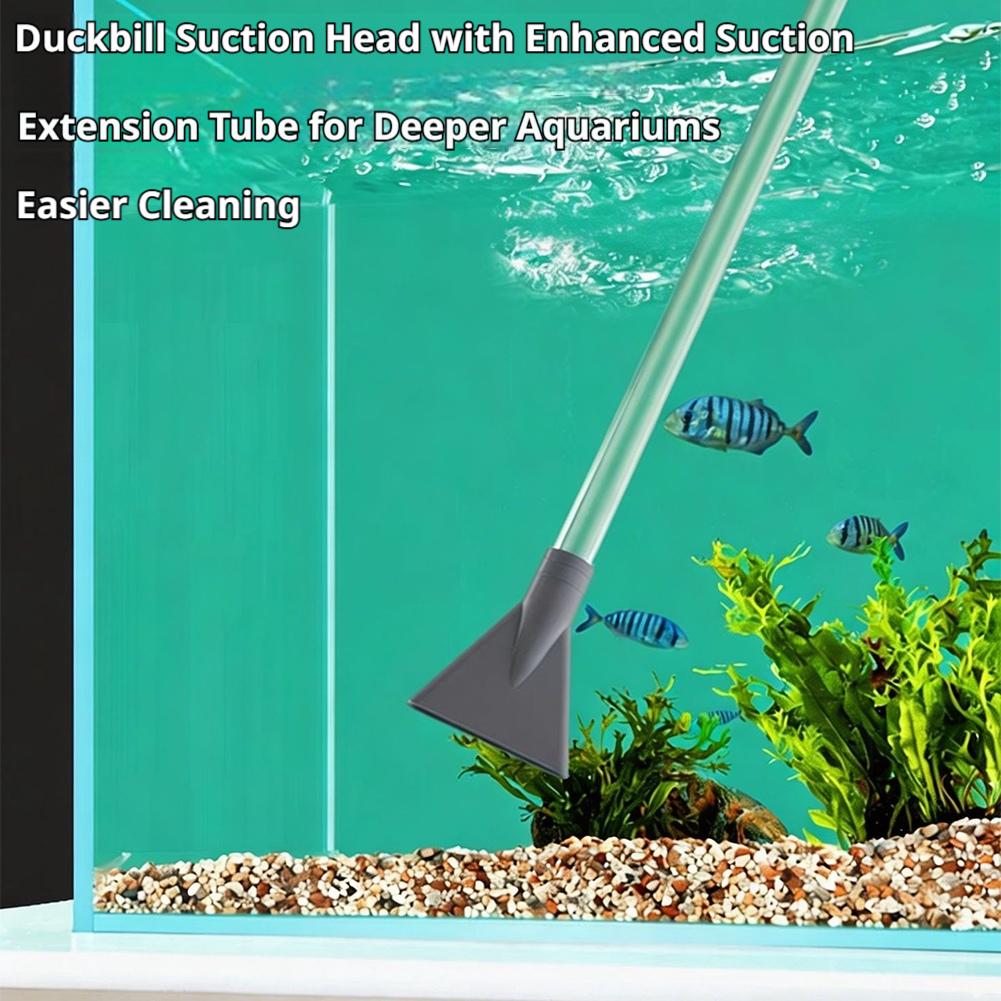 Handmatige aquariumsifon, visb - Planted Aquarium Cleaning recensie en prijs