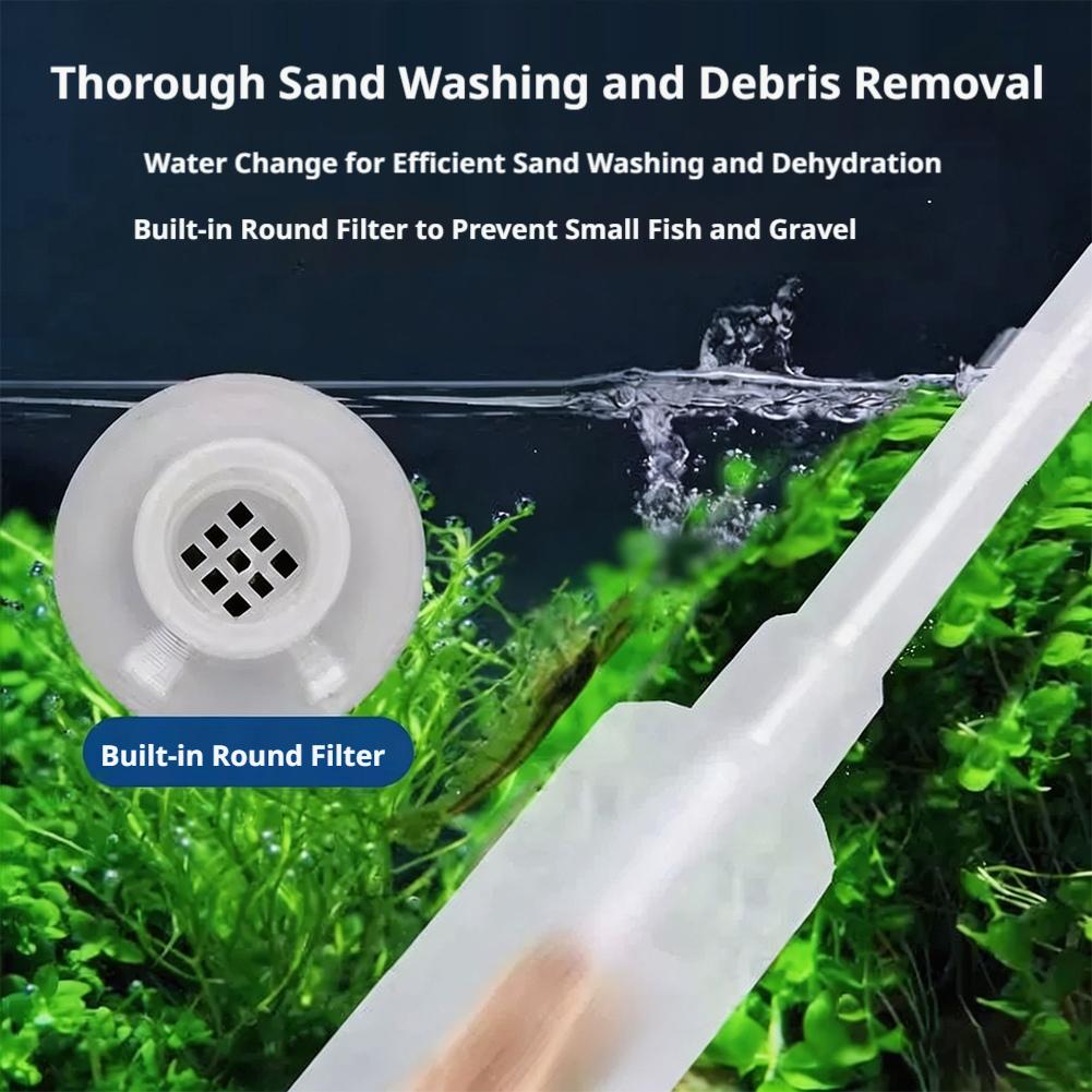 Handmatige aquariumsifon, visb - Planted Aquarium Cleaning recensie en prijs