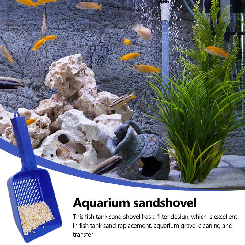 Aquarium Grind Zeef Schep Zand - Aquarium Planted Sand recensie en prijs