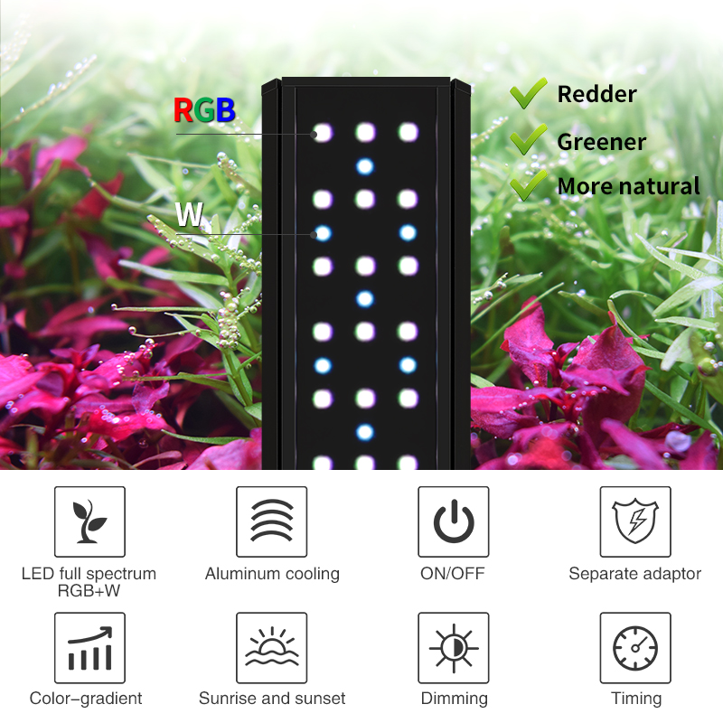 ZXY Hot Koop WEEKAQUA V400 WRG - Aquarium Plants For Sale recensie en prijs