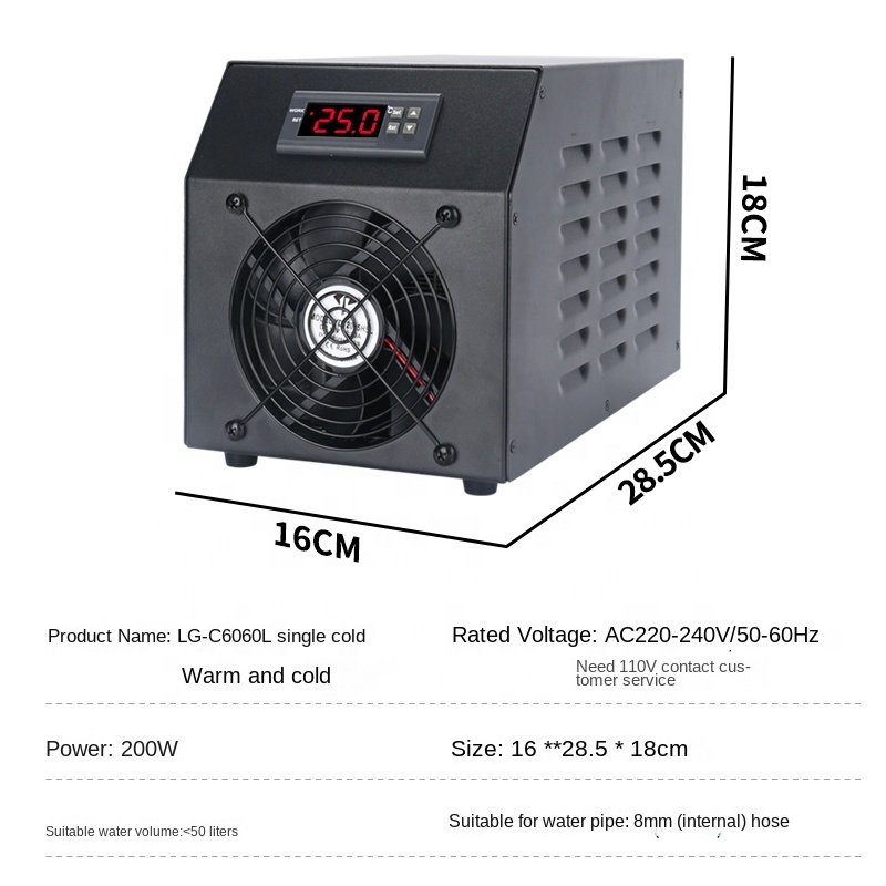 Vis/Garnalen/Plantaardige Ther - Planted Aquarium Water Temperature recensie en prijs
