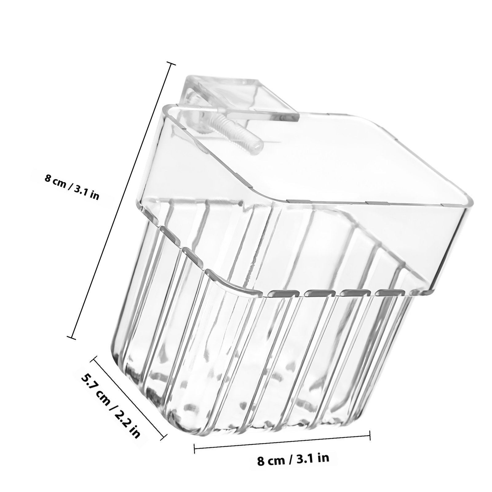4 stuks aquariumplantenhouders - Aquarium Planted Set Up recensie en prijs
