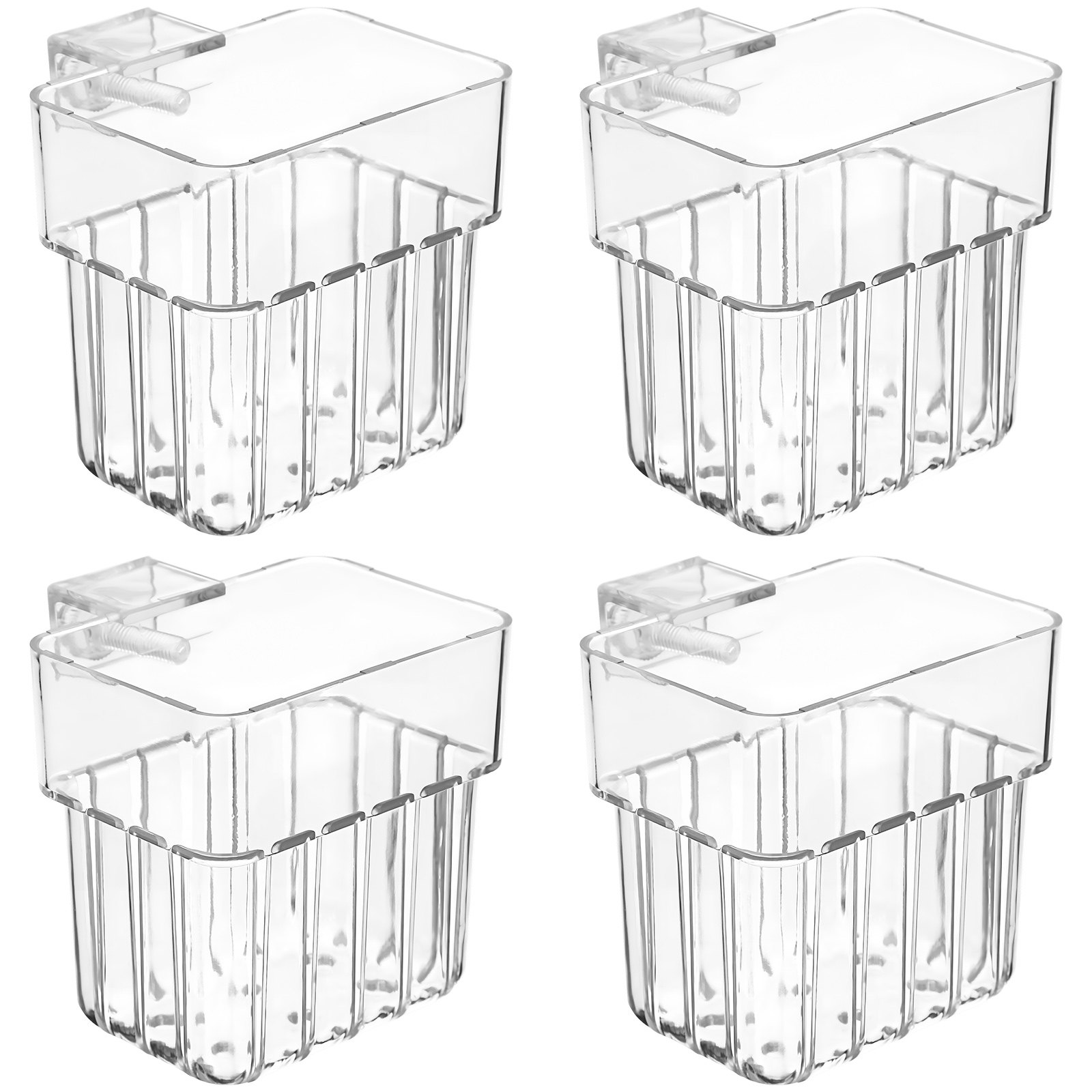 4 stuks aquariumplantenhouders - Aquarium Planted Set Up recensie en prijs