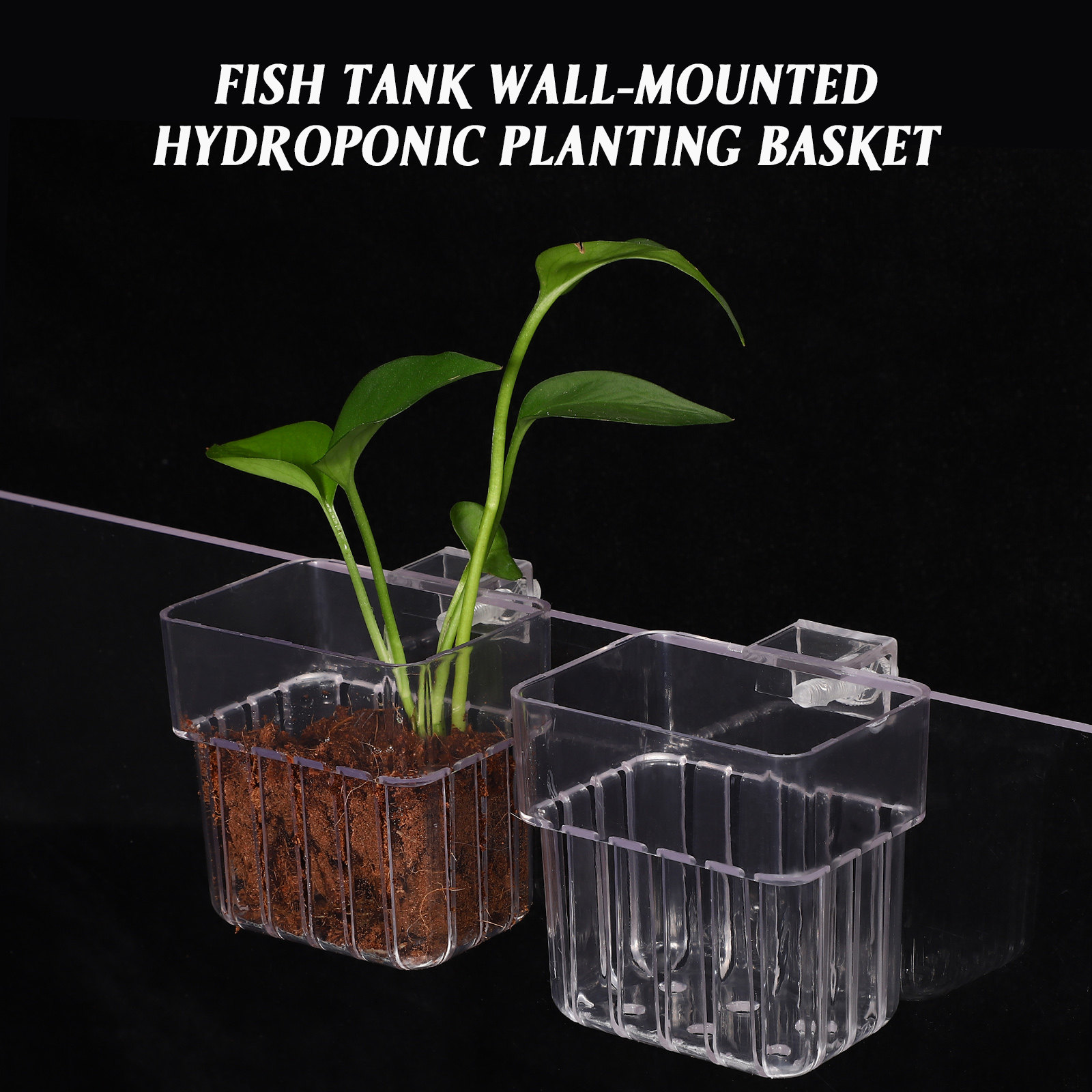 4 stuks aquariumplantenhouders - Aquarium Planted Set Up recensie en prijs