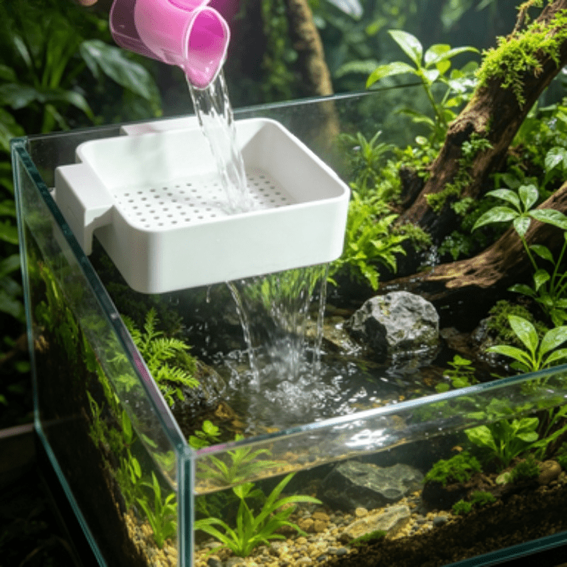 Aquarium Water Changer Visbak  - Aquarium Planted Sand recensie en prijs
