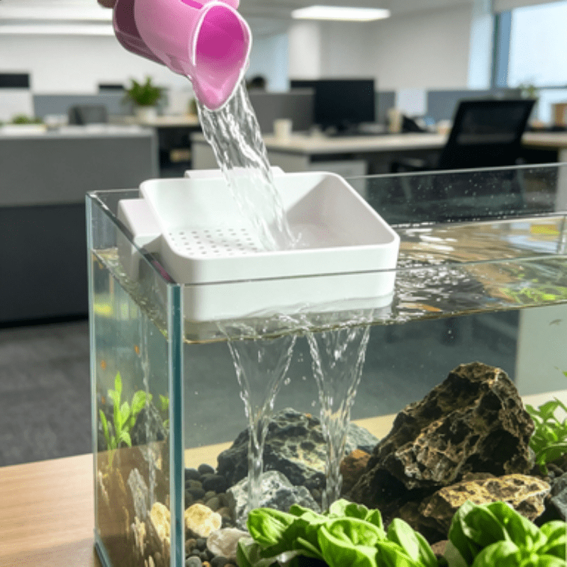 Aquarium Water Changer Visbak  - Aquarium Planted Sand recensie en prijs