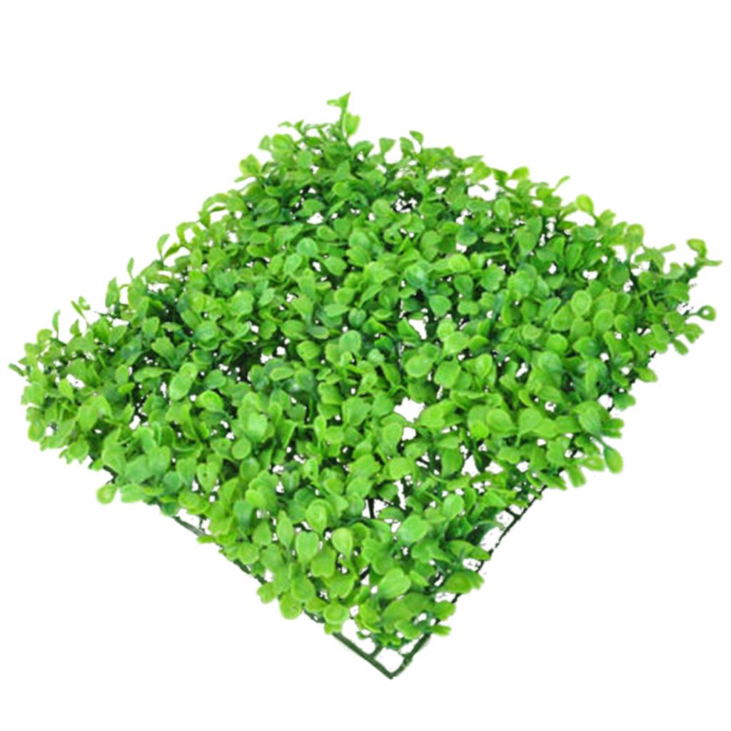 Kunststof planten van syntheti - Aquarium Planted Set Up recensie en prijs