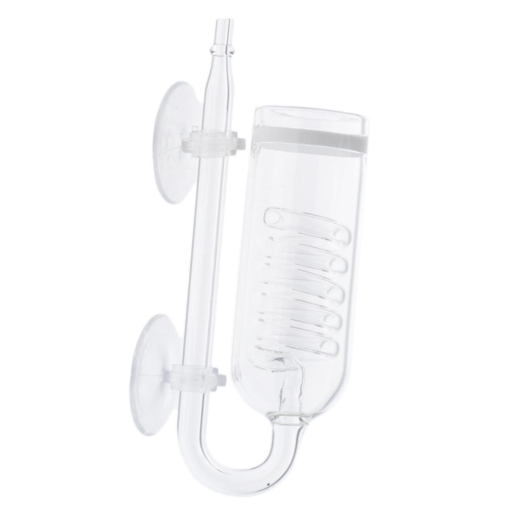 Duurzame glazen CO2-diffuser a - Aquarium Planted Set Up recensie en prijs