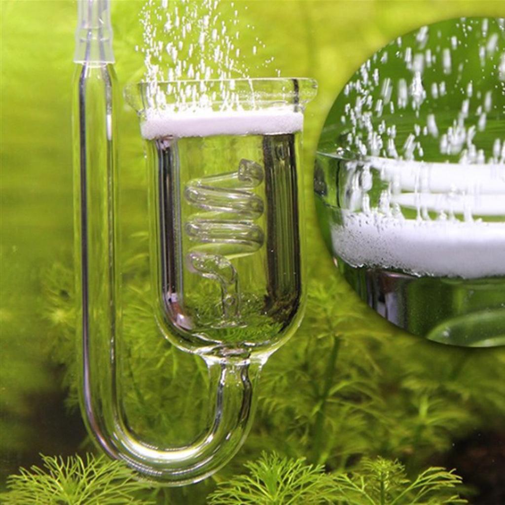 Duurzame glazen CO2-diffuser a - Aquarium Planted Set Up recensie en prijs