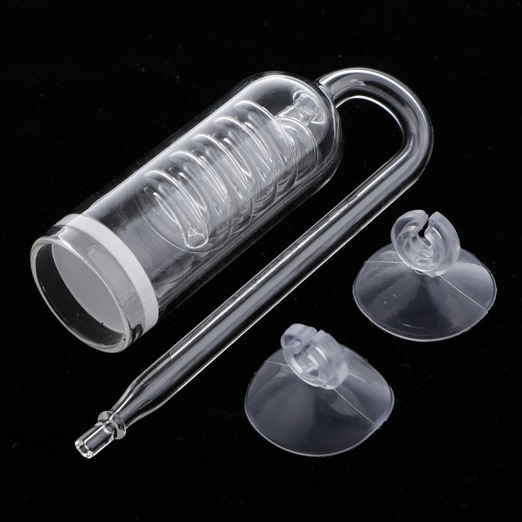 Duurzame glazen CO2-diffuser a - Aquarium Planted Set Up recensie en prijs