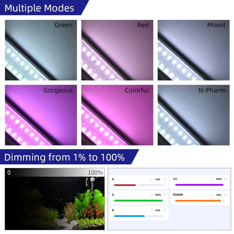ZXY Hot Sales WEEK AQUA M1200P - Aquarium Plants For Sale recensie en prijs