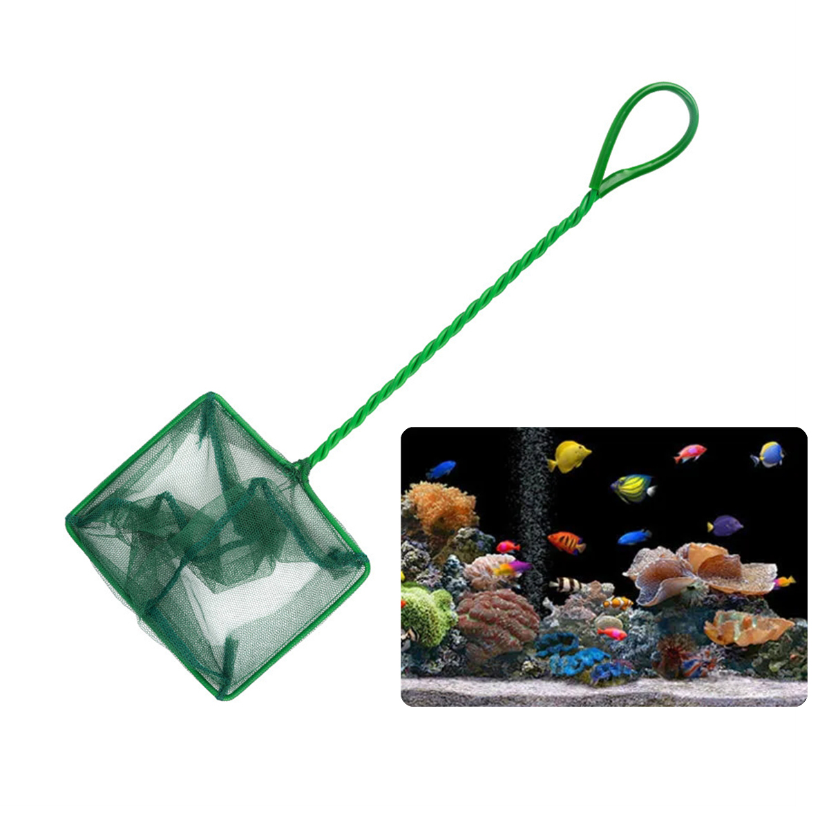 3 ~ 10 Inch Draagbare Nylon Gr - Planted Aquarium Cleaning recensie en prijs
