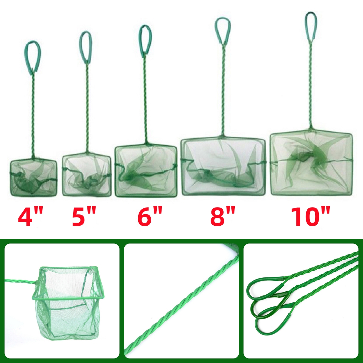 3 ~ 10 Inch Draagbare Nylon Gr - Planted Aquarium Cleaning recensie en prijs