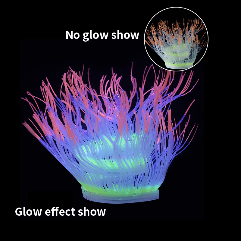 Zachte Siliconen Zee Anemoon K - Aquarium Plant Gel recensie en prijs