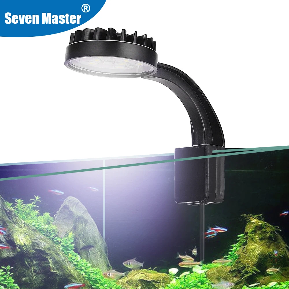 Aquarium Mini Licht Led Clip V - Planted Aquarium Water Temperature recensie en prijs