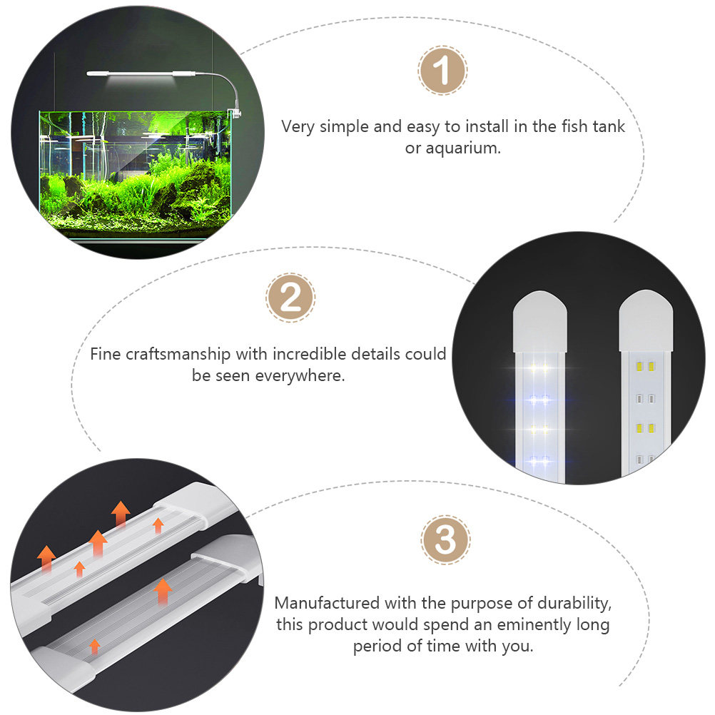 1 stuks aquariumverlichting aq - Aquarium Planted Set Up recensie en prijs